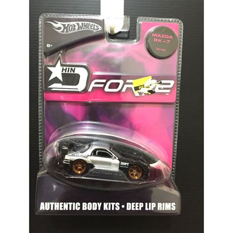 HOT WHEELS MAZDA RX 7 HOT IMPORT NIGHTS HIN D FORCE Shopee Malaysia