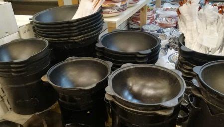 Казан для индукционной плиты: обзор чугунных моделей с выпуклым и ...