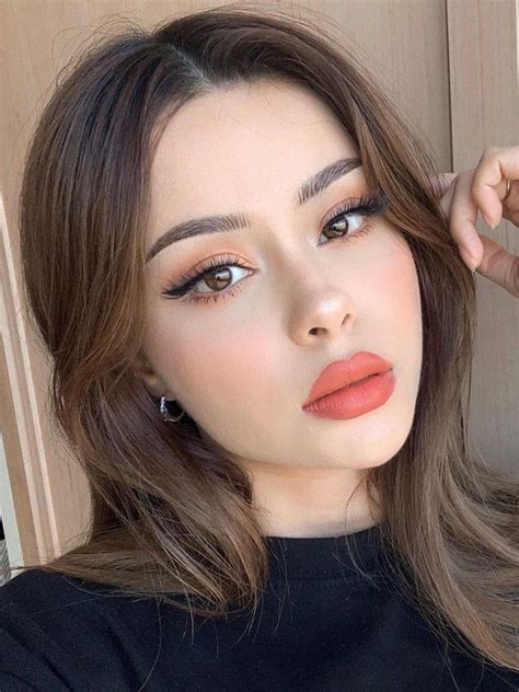 Big Eyes Makeup Nude Makeup Glam Makeup Fashion Makeup Hair Makeup Pretty Makeup Makeup