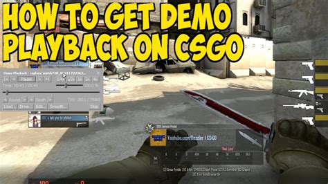 How To Fast Forward A Demo Video In CS GO Fast Forwarding Records In