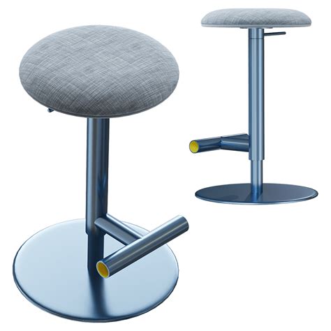 Bar Stool Iko M Artedesign Download The 3d Model 35982