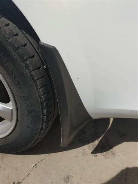 Задние брызговики от "Калина" — Lada Гранта, 1,6 л, 2017 года ...