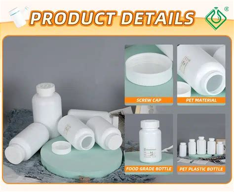 Wholesale Empty Plastic Medicine Bottle With Lid Suppliers