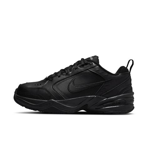 Nike Air Monarch Iv Training Shoes (extra Wide) In Black, for Men | Lyst