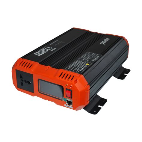 Инвертор FCHAO 12-220В с чистой синусоидой 1200Вт (2400Вт ...