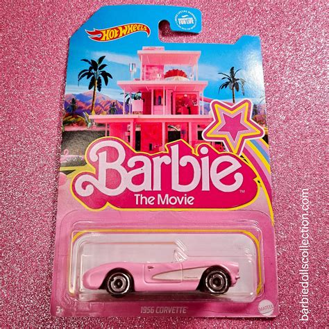 Barbie The Movie Hot Wheels Barbie Dolls Collection