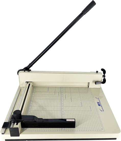 Hfs R Heavy Duty Guillotine Paper Cutter Stack Paper Trimmer