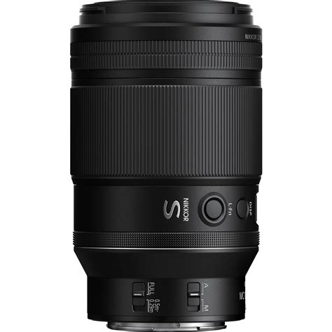 Nikon Z 105mm F 2 8 VR S NIKKOR MC Macro Lens Nikon Malaysia