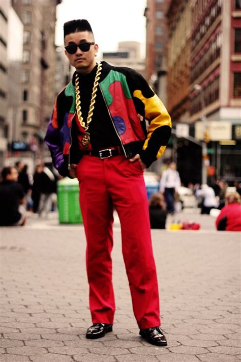 80s Party Outfits For Guys