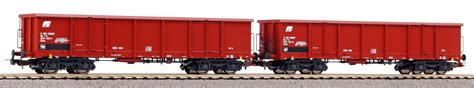 PIKO 58382 2 Set Güterwagen Ep IV FS