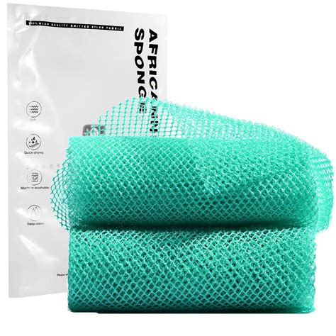Snapklik.com : 2 Pieces African Bath Sponge African Net Long Net Bath ...