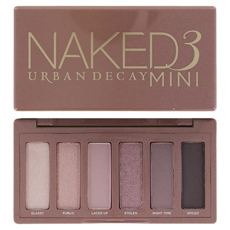 Paleta Farduri De Ochi Urban Decay Naked Mini Culori