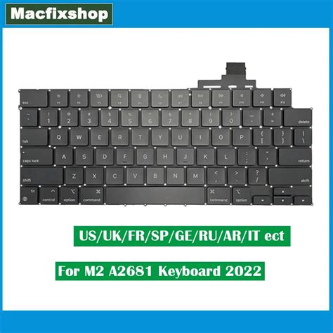 Teclado A Para Ordenador Port Til Accesorio Para Macbook Air Retina