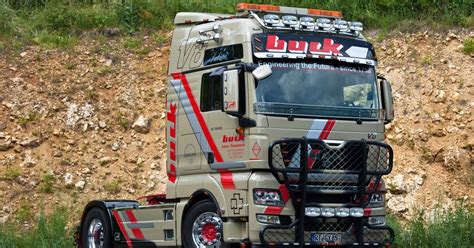 Man Tgx Von Buck Transporte Schwabenpower Eurotransport