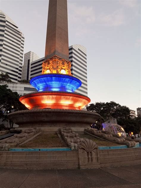 Obelisco Plaza Francia Altamira Caracas Venezuela Caracas Venezuela