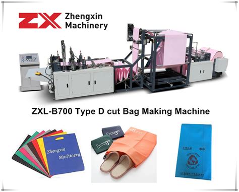 Non Woven Fabric Bag Making Machine Zxl B700 China Non Woven Bag