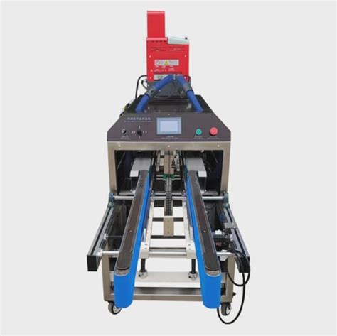 Stainless Automatic Hot Melt Glue Box Sealing Machine Hot Melt Glue