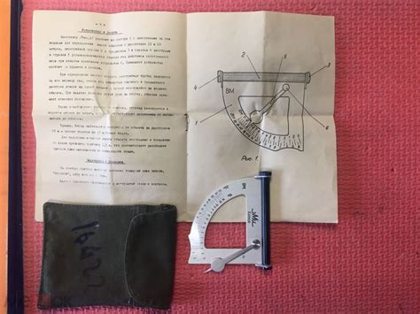 Эклиметр высотомер механического типа Для измерения высоты и уклона с ...