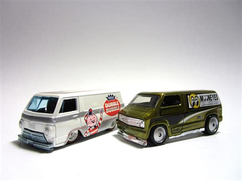 The Nicest Hot Wheels Dodge Vans Ever All About Cars
