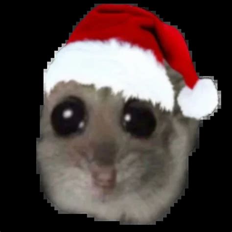 Грустный хомяк Telegram stickers