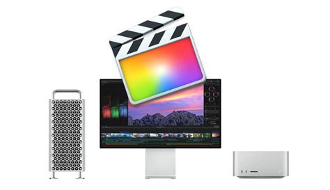 Apple Final Cut Pro 1062 Now Available Optimized For Mac Studio Cined