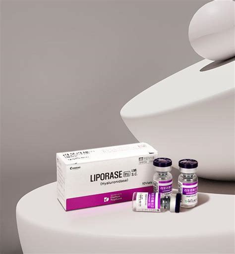 Liporase Dissolve Hyaluronic Acid Hyaluronidase Dissolves Filler ...