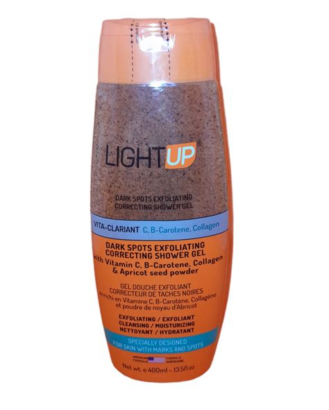 Gel Douche Claircissant Light Up Cosm Tiques Eva Et Perla