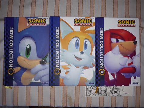 And So Far The Trilogy Of Sonic The Hedgehog The Idw Collection Is