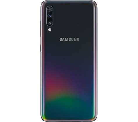 Buy Samsung Galaxy A70 128 Gb Black Free Delivery Currys