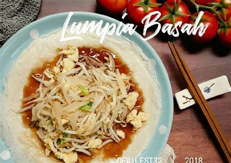 Resep Lumpia Basah Bandung Oleh Dewi Lestari Cookpad