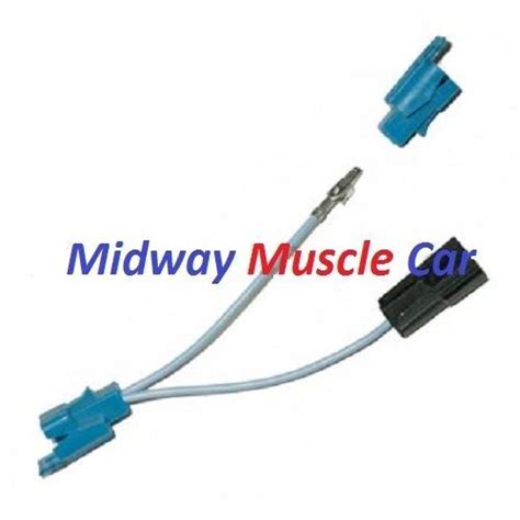 blinker tach tachometer turn signal feed wiring harness 67 Chevy