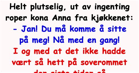 Frekk vits Ektemannen skynder seg på kjøkkenet for vill sex med kona