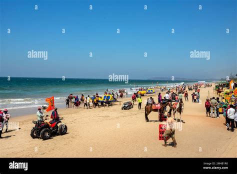 Ganpatipule Beach, Konkan, Maharashtra, India Stock Photo - Alamy