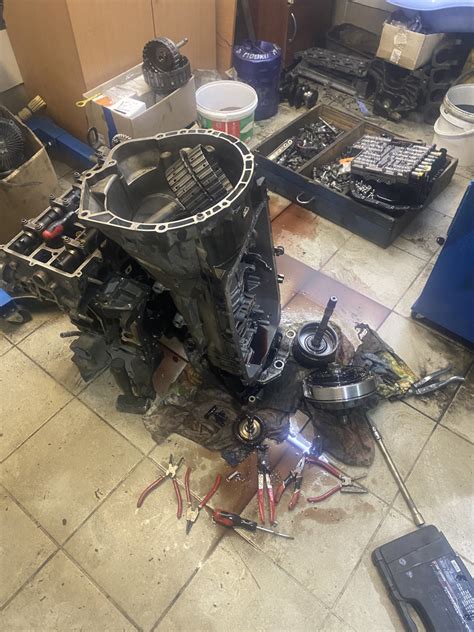 Акпп zf 6hp 19 часть 2 — BMW 6 series (E63), 3 л, 2006 года | плановое ...