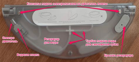 Устройство робота-пылесоса. Система сбора мусора.