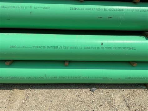 Diamond Plastics 18 Ps46 Sdr35 Pvc Sewer Pipe The Waterworks Warehouse