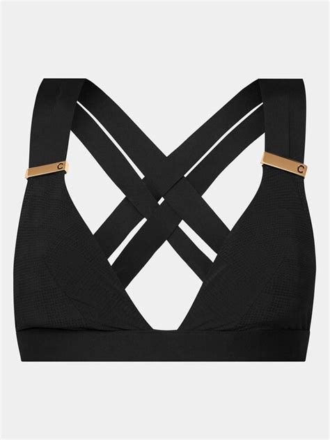 Chantelle Bikini augšdaļa Impressiv C12UQF Melns Modivo lv