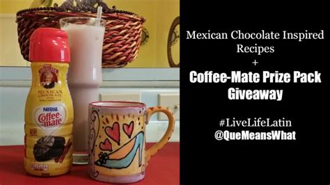 Abuelita Mexican Chocolate Coffee Mate Creamer Recipes Livelifelatin