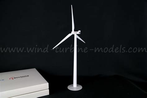 Nordex - Acciona / Delta 4000 / N149 windturbine generator desk top model