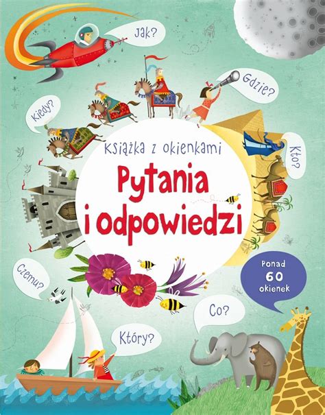 Pytania I Odpowiedzi Ksi Ka Z Okienkami Opracowanie Zbiorowe