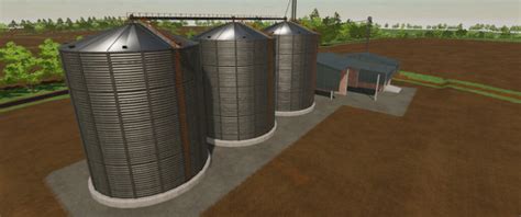 Fs Multifruit Silo Br V Placeable Objects Mod F R Farming