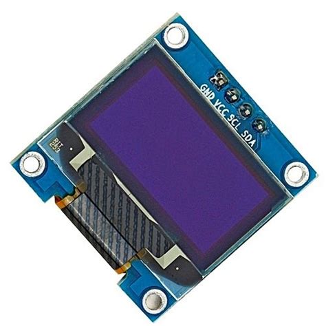 Pin New X Oled Lcd Led Display Module I C Iic Communicate