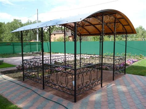 Беседки Для Дачи Из Поликарбоната Фото — Bluemorphotours.ru
