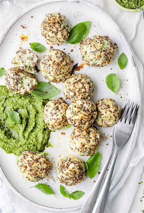 Chicken Zucchini Meatballs With Feta Chefjar