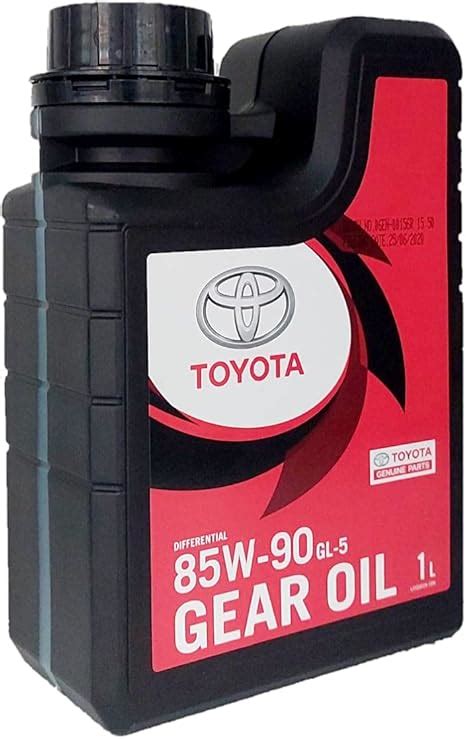 TOYOTA 85W90 Differential Gear Oil Gl 5 1 Litre: Buy Online at Best ...