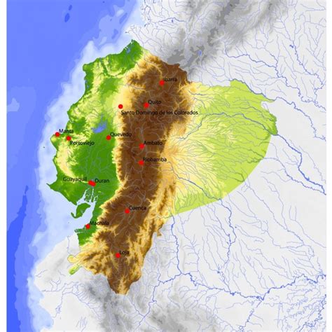 Map Of Ecuador In South America And Ecuador Flag Meaning Best Hotels Home