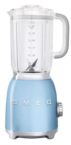 Smeg Blf Pbeu Niebieski Blender Kielichowy Niskie Ceny I Opinie W