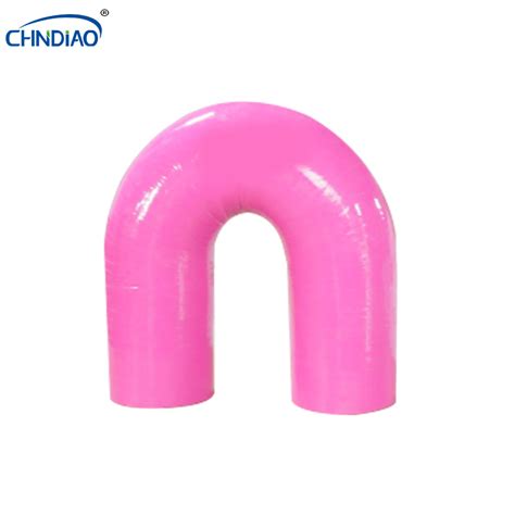 Flexible Degree Auto Air Intake U Elbow Rubber Silicone Hose For