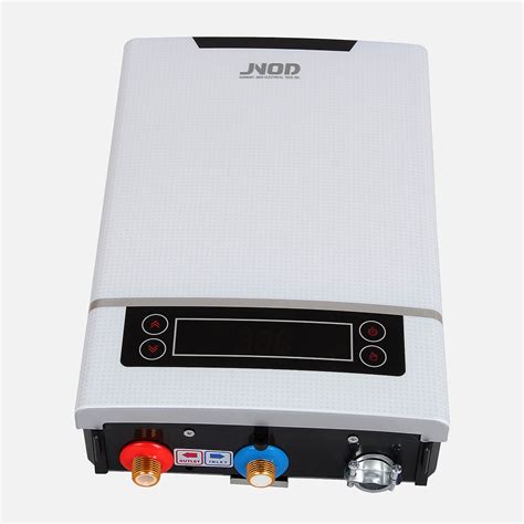 Electric Tankless On Demand Water Heater Bathroom Kitchen Hot Water Heating KW EBay