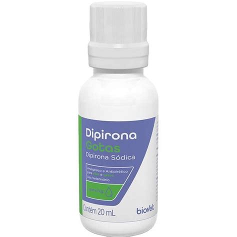 Quantas Gotas De Dipirona Pode Dar Para Um Gato - Dipirona Gotas 20ml, Para Cães e Gatos – PetsFood